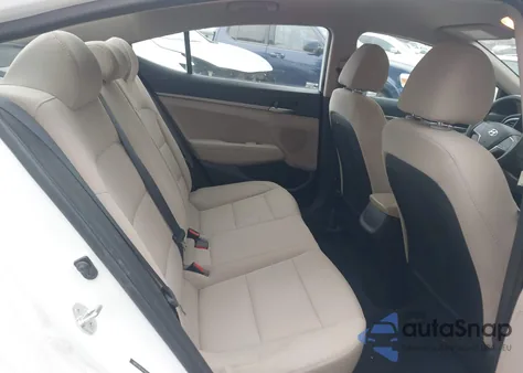 2018 Hyundai Elantra Se from USA, damaged, VIN 5NPD74LFXJH352429